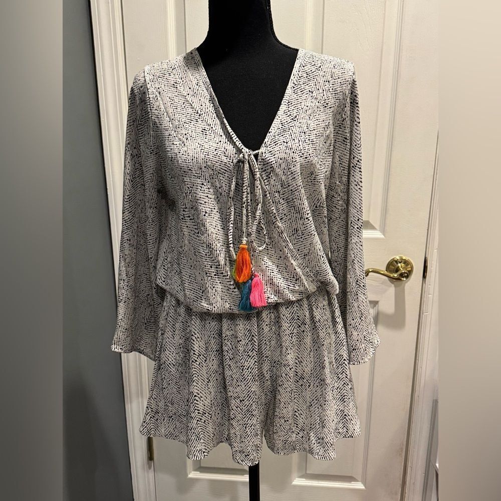 Vintage Havana surf Gypsy romper